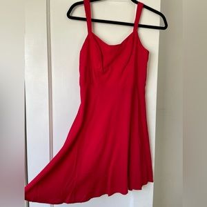 Fit & Flare Smocked Mini Cami Dress